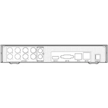 ضبط کننده ویدیویی تی وی تی مدل TD-2008NS-HL