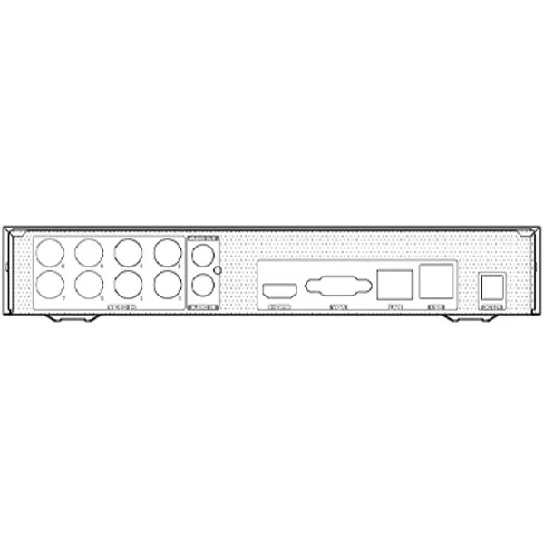 ضبط کننده ویدیویی تی وی تی مدل TD-2008NS-HL