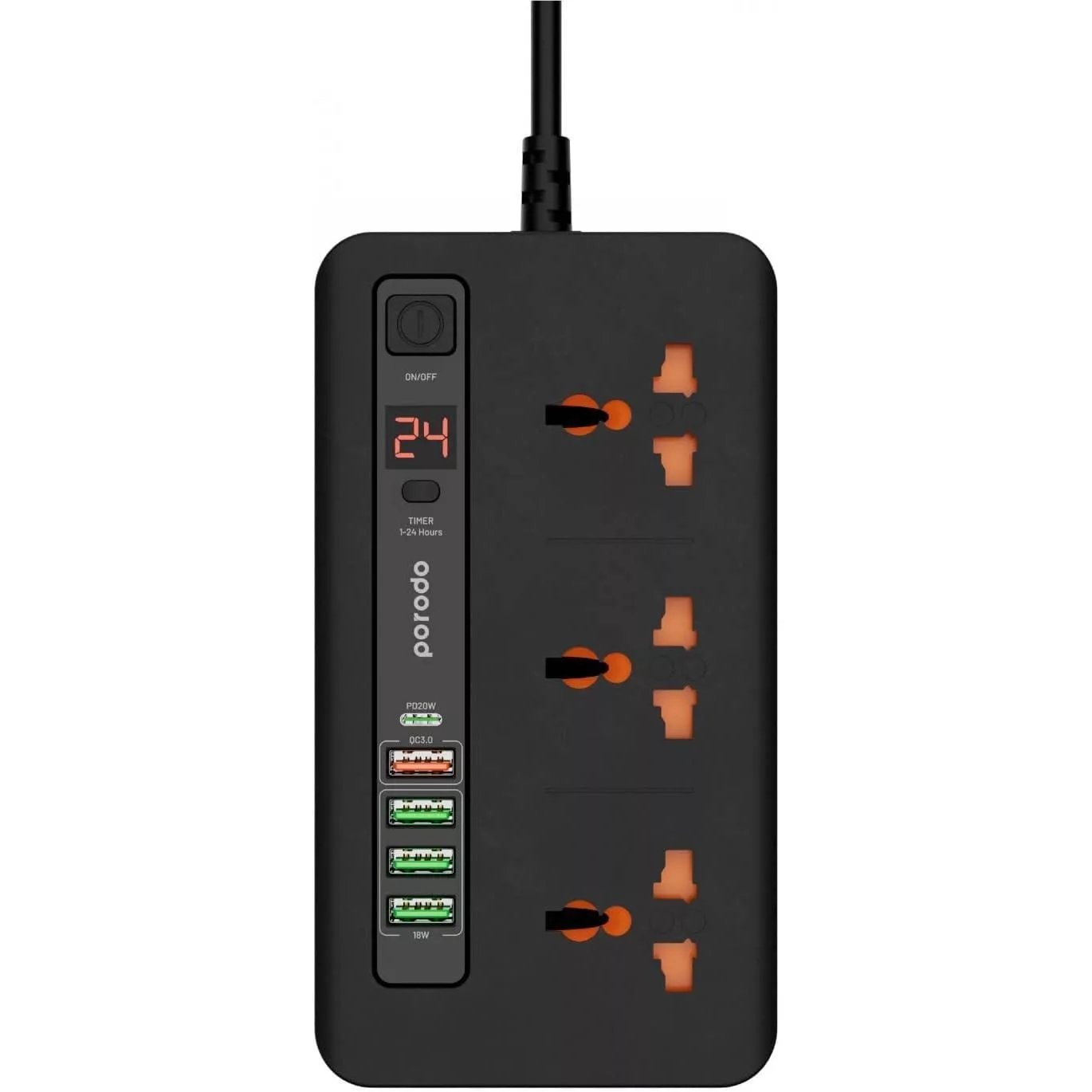 محافظ شوک الکتریکی و سه راهی پرودو مدل FWCH013
