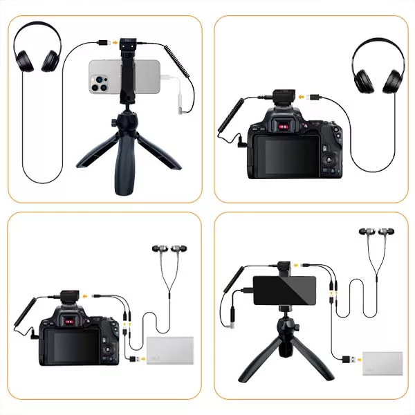 ست میکروفن بی سیم کامیکا مدل Vimo C1