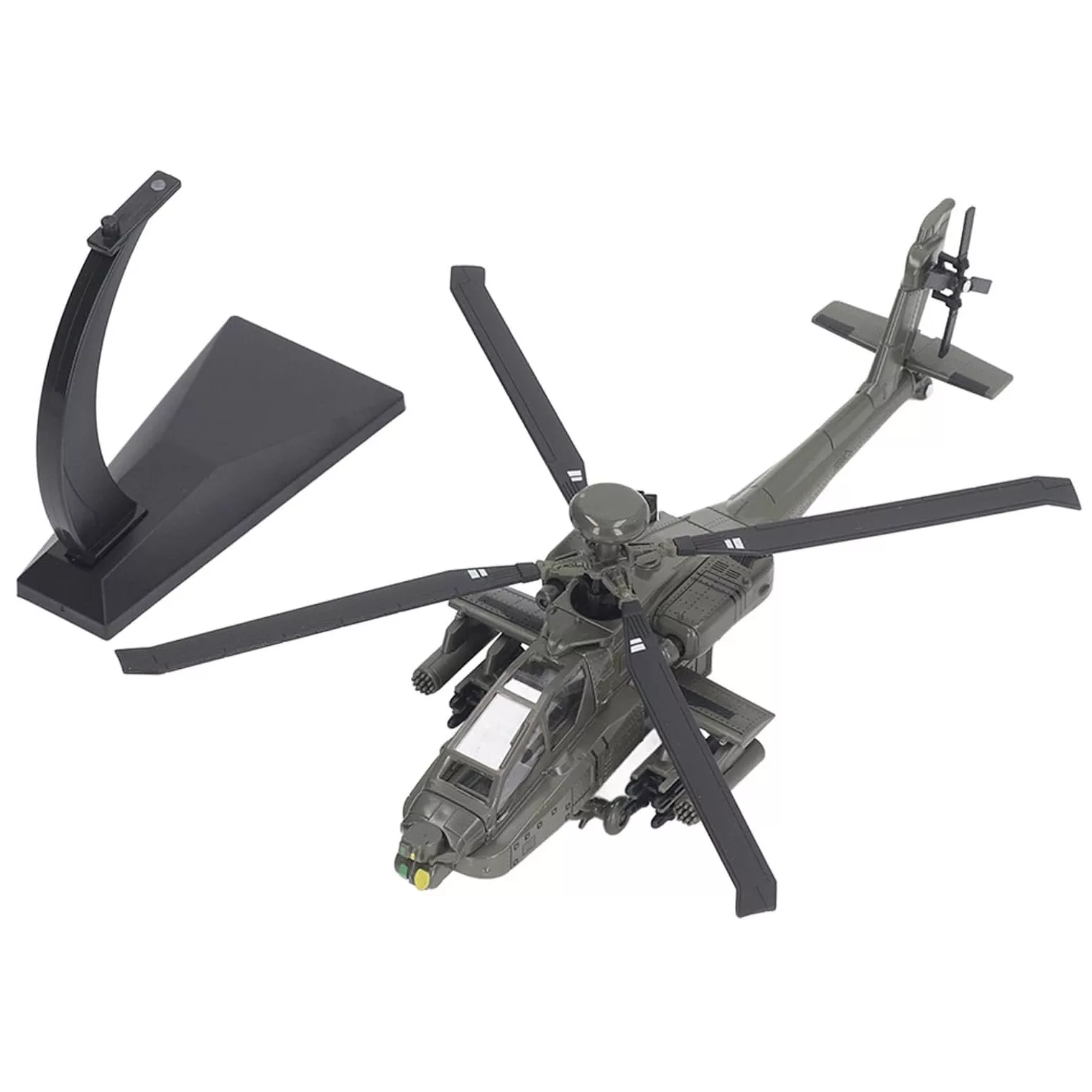 ماکت هلیکوپتر مدل آپاچی طرح Boeing AH-64 Apache