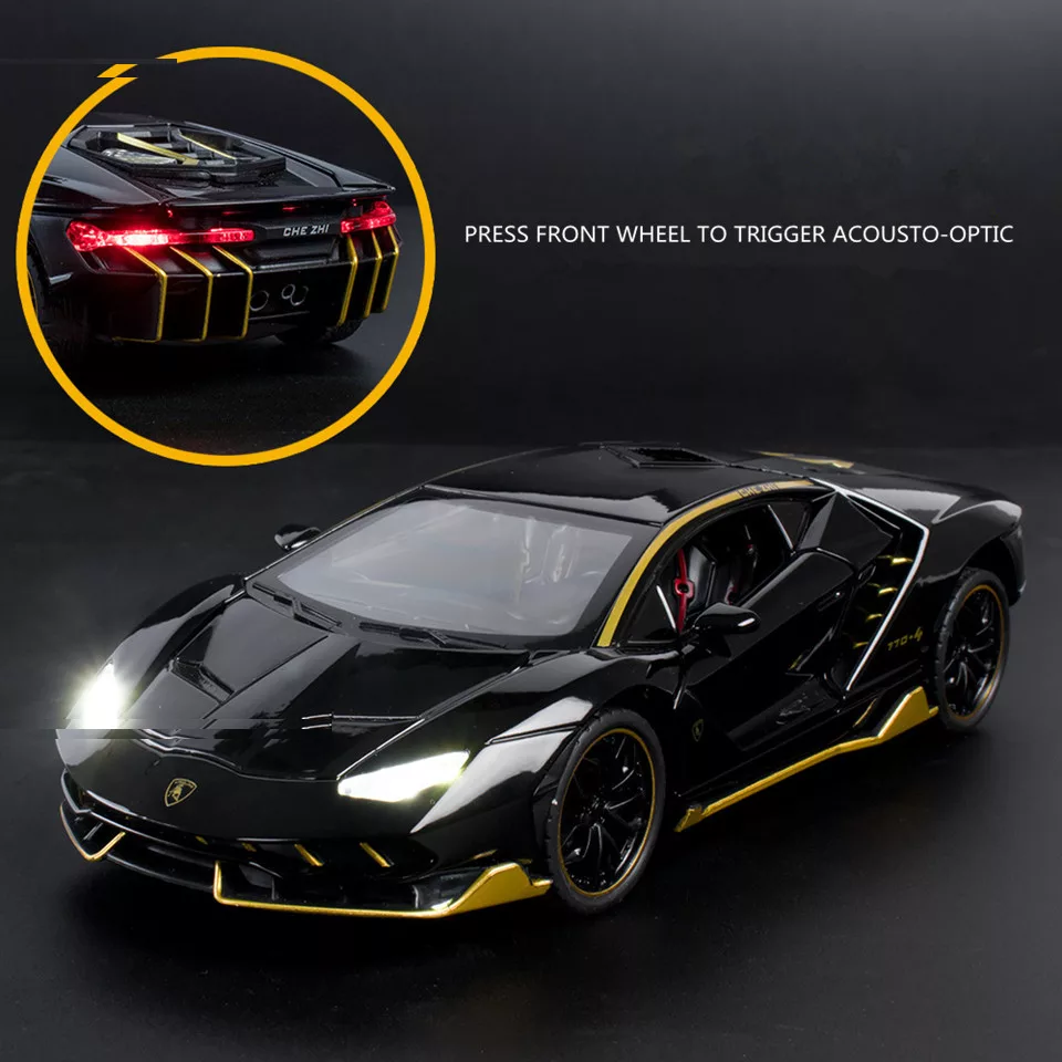 ماکت ماشین چه ژی مدل لامبورگینی LAMBORGHINI CENTENAIO