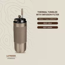 تراول ماگ حرارتی لپرسو مدل LPCM520 گنجایش 0.52 لیتر