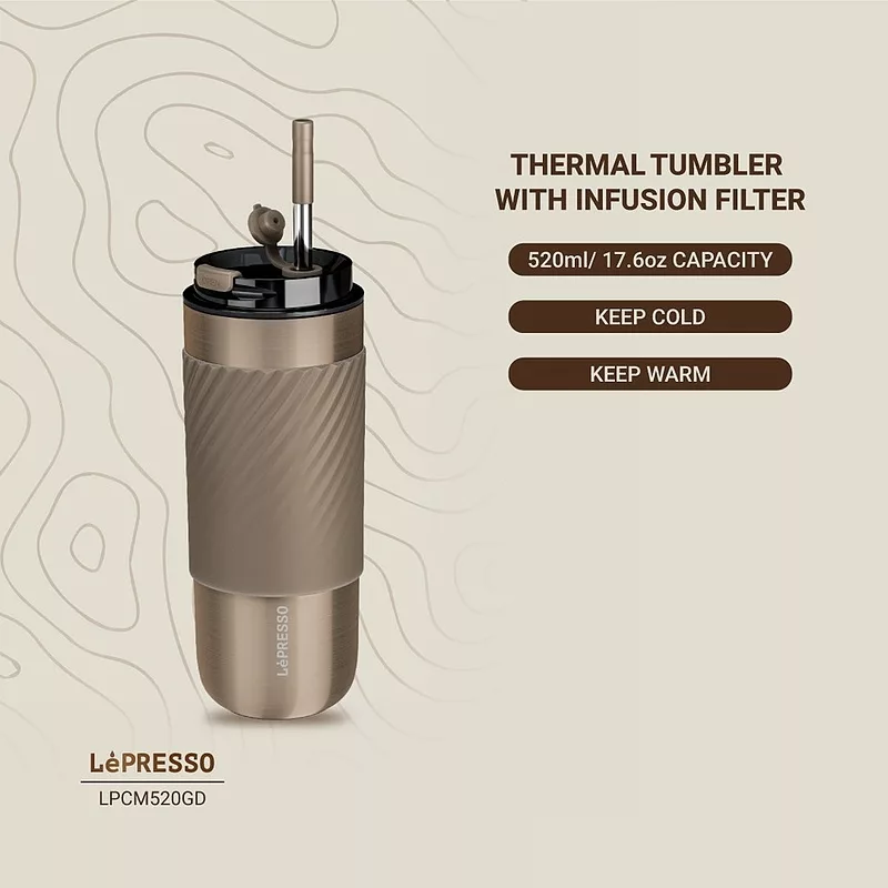 تراول ماگ حرارتی لپرسو مدل LPCM520 گنجایش 0.52 لیتر