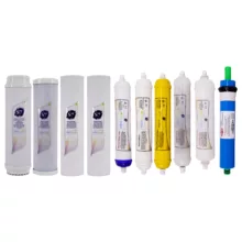 فیلتر دستگاه تصفیه آب آکوآ اسپرینگ مدل F-S7-Q10 مجموعه 10 عددی