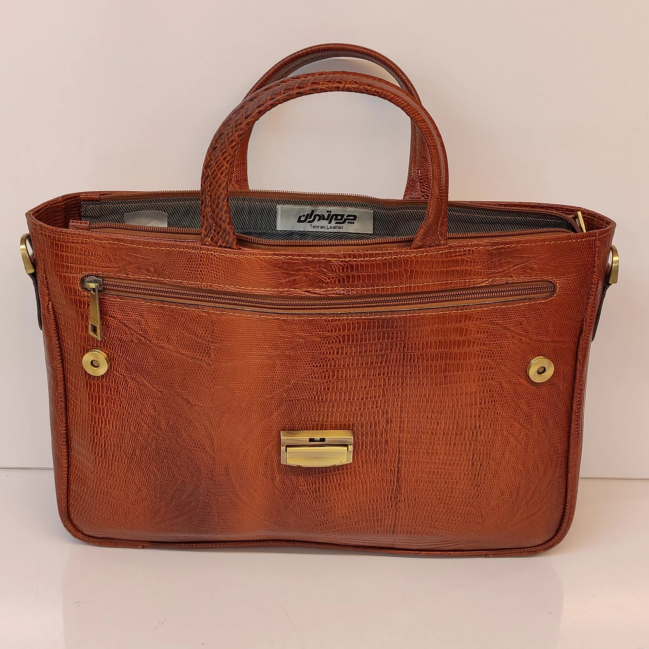 کیف اداری چرم تهران مدل 841AL