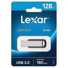 فلش مموری لکسار مدل M400 USB3.0 ظرفیت 128گیگابایت