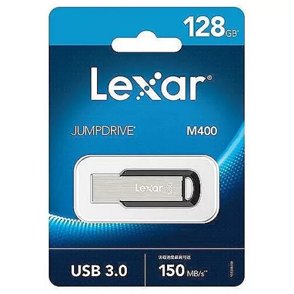 فلش مموری لکسار مدل M400 USB3.0 ظرفیت 128گیگابایت
