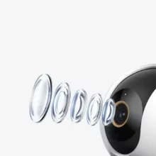 دوربین مداربسته تحت شبکه شیائومی مدل C500 Dual