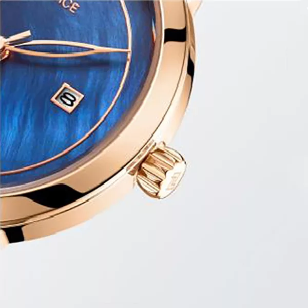 ساعت مچی عقربه ای زنانه نیوی فورس مدل NF5008L - SO-RZ