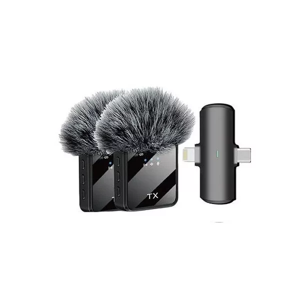 ست میکروفن بی سیم مدل F15 dual