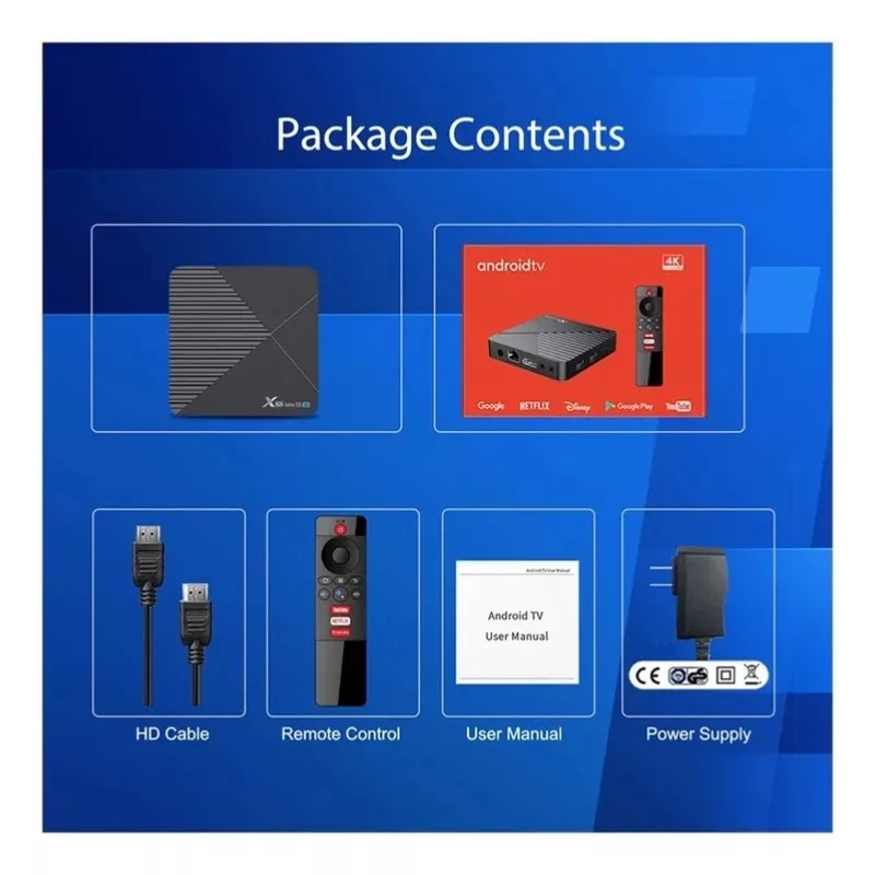 اندروید باکس مدل X8mini31 32/4GB به همراه کیبورد بیسیم