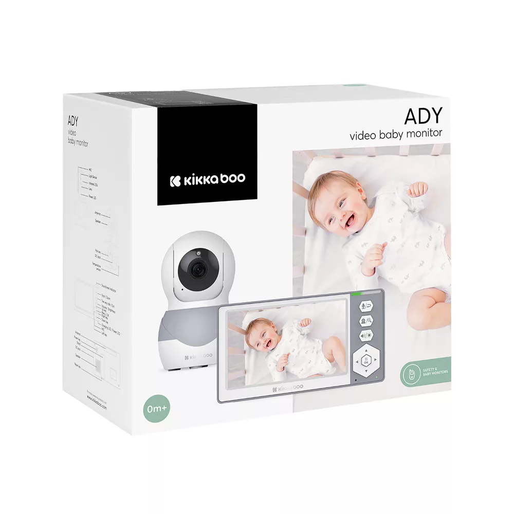 دوربین و مانیتور کودک کیکابو مدل Ady