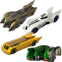 ماشین بازی هات ویلز مدل ماشین های بتمن مجموعه چهار عددی