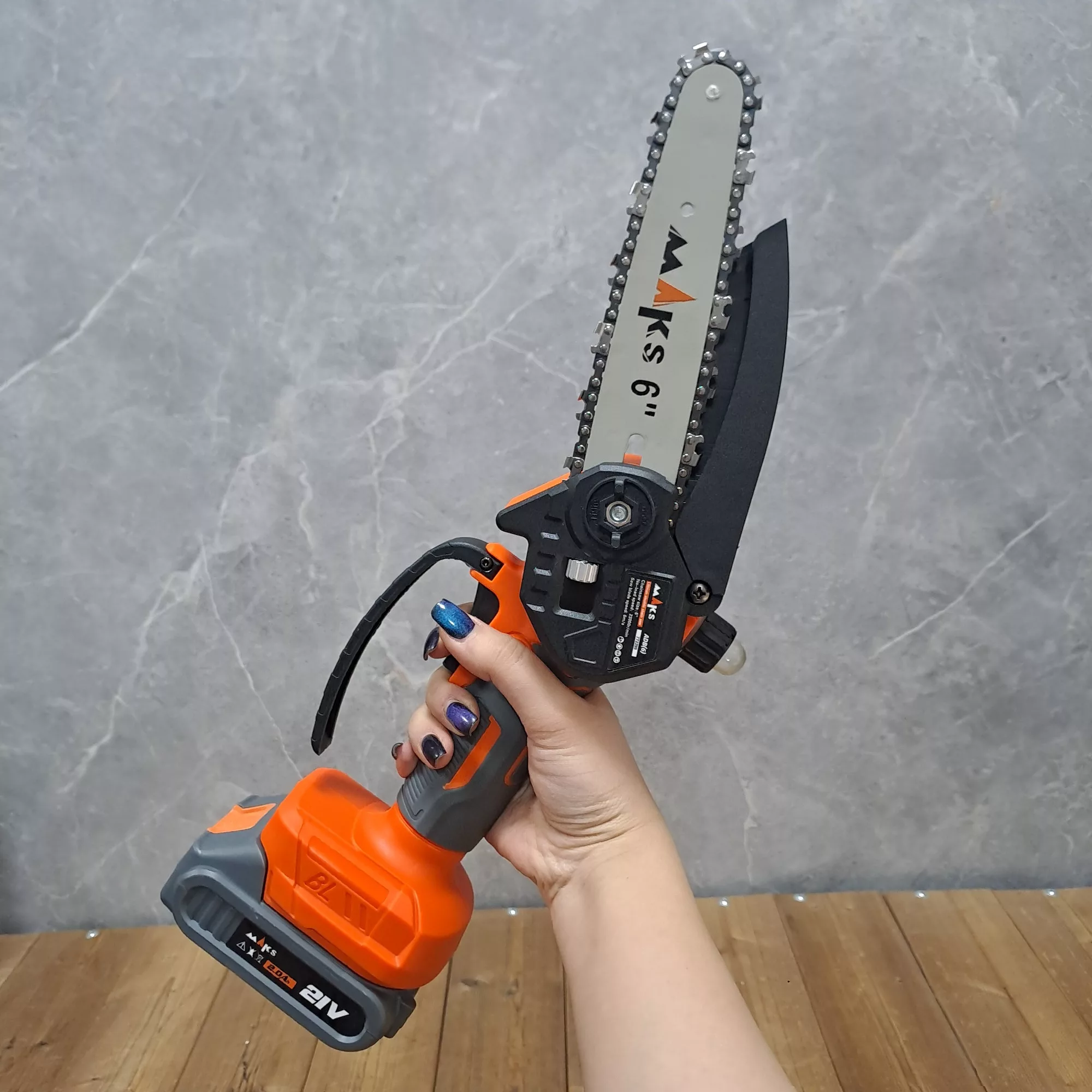 اره زنجیری صنعتی مکث اچ ام تی مدل 21V کد 6