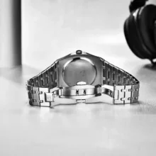 ساعت مچی عقربهای کوارتز بنیار مدل 5156