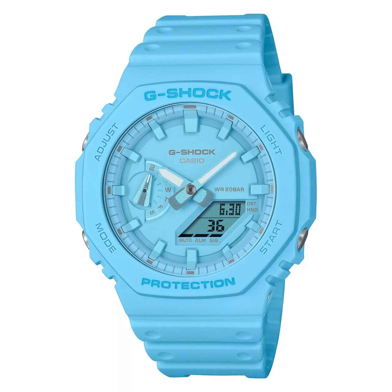 ساعت مچی عقربه‌ای کوارتز کاسیو مدل CASIO-GA-2100-2A2DR