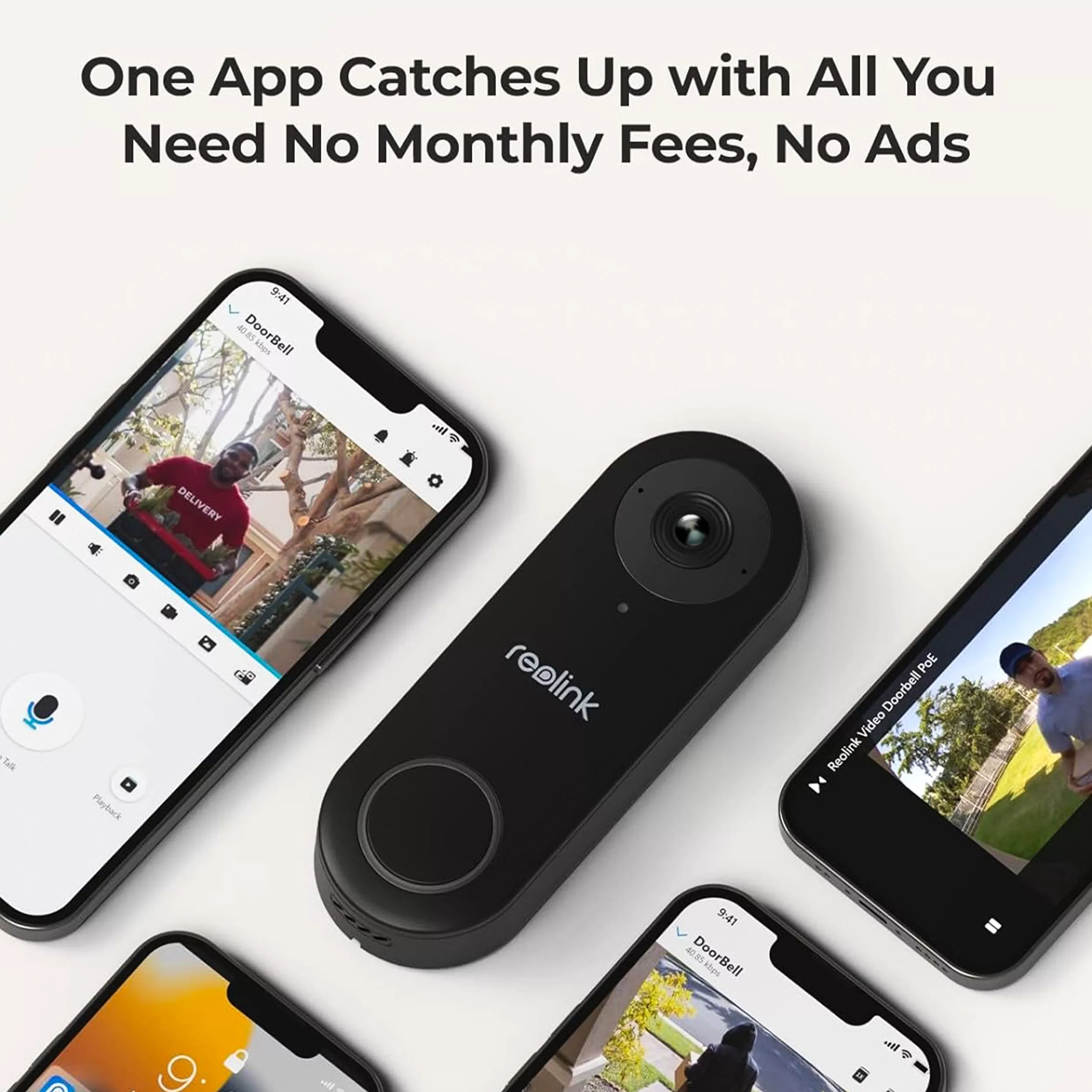 ضبط کننده ویدیویی ریولینک مدل Video Doorbell