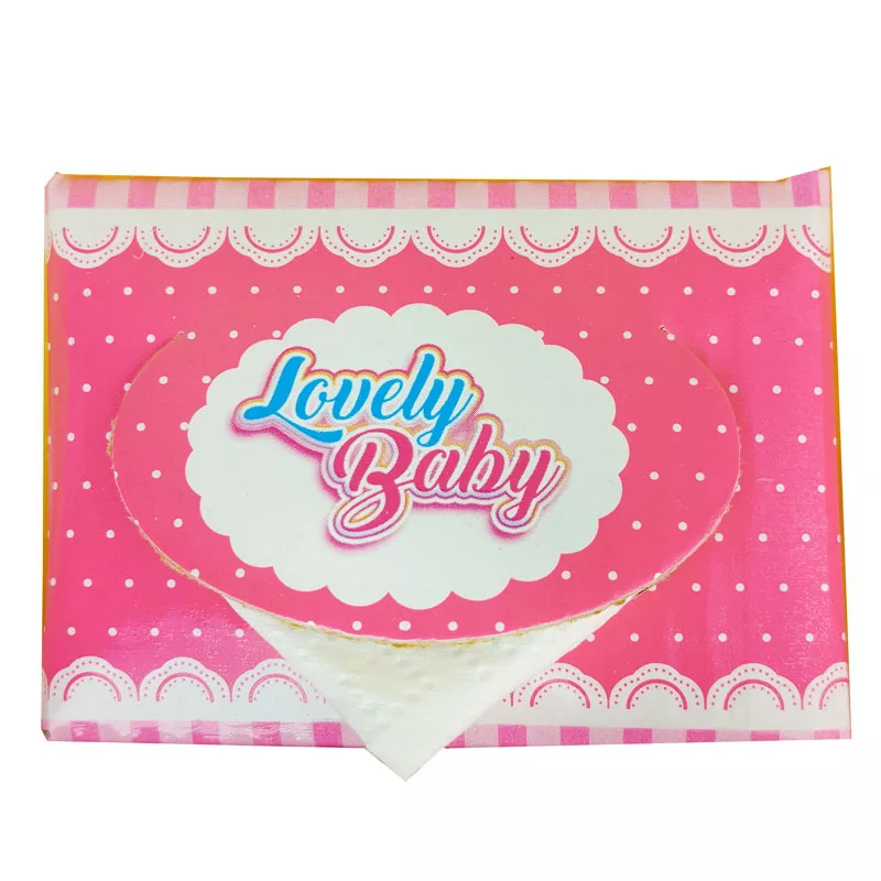 ست هدیه عروسک مدل موزیکال Lovely Baby طرح کالسکه دار کد APT180 ارتفاع 33 سانتی متر مجموعه 9 عددی