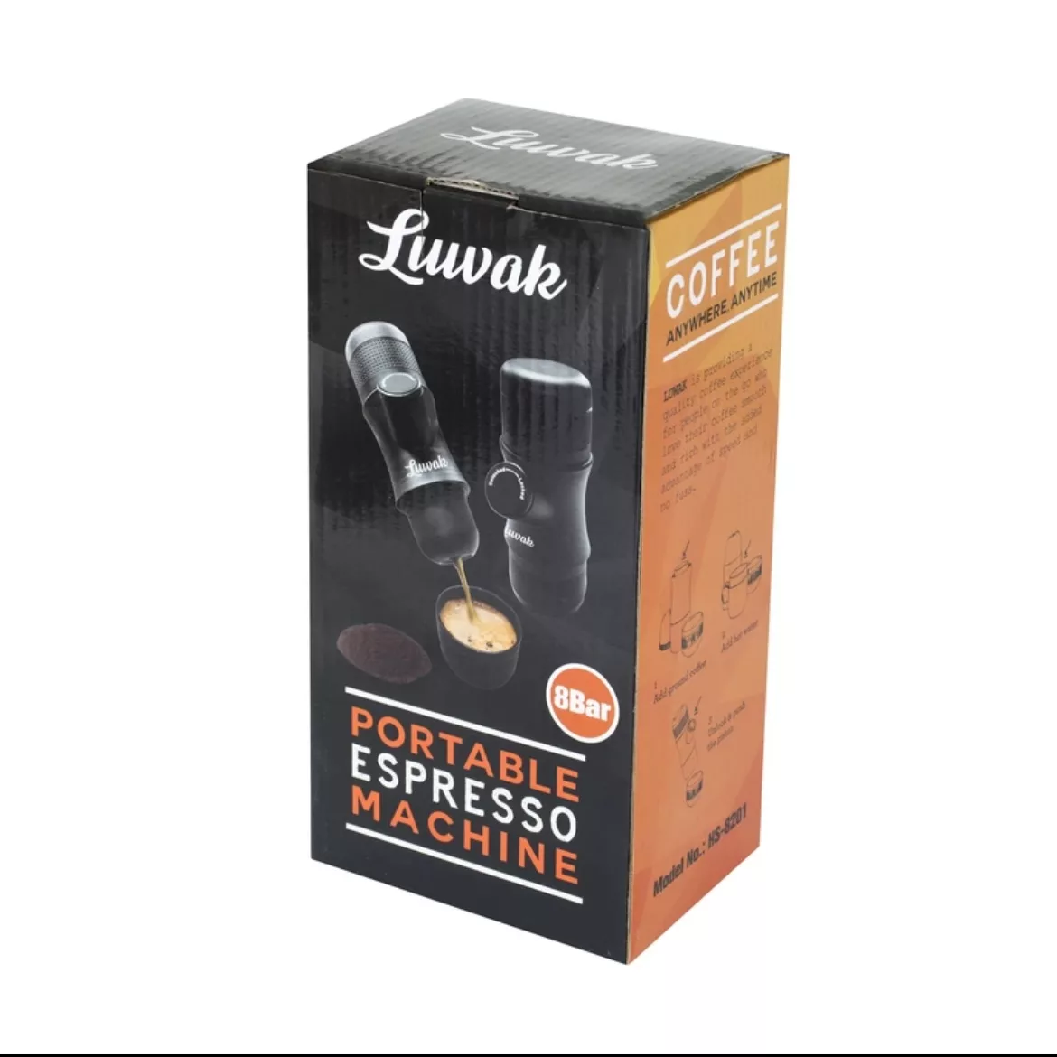 اسپرسوساز سفری لواک مدل پمپي