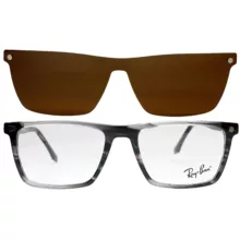 فریم عینک طبی مدل 2303 به همراه کاور آفتابی