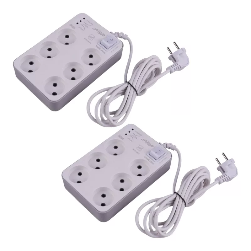 محافظ ولتاژ فروزش مدل KH8054 بسته 2 عددی