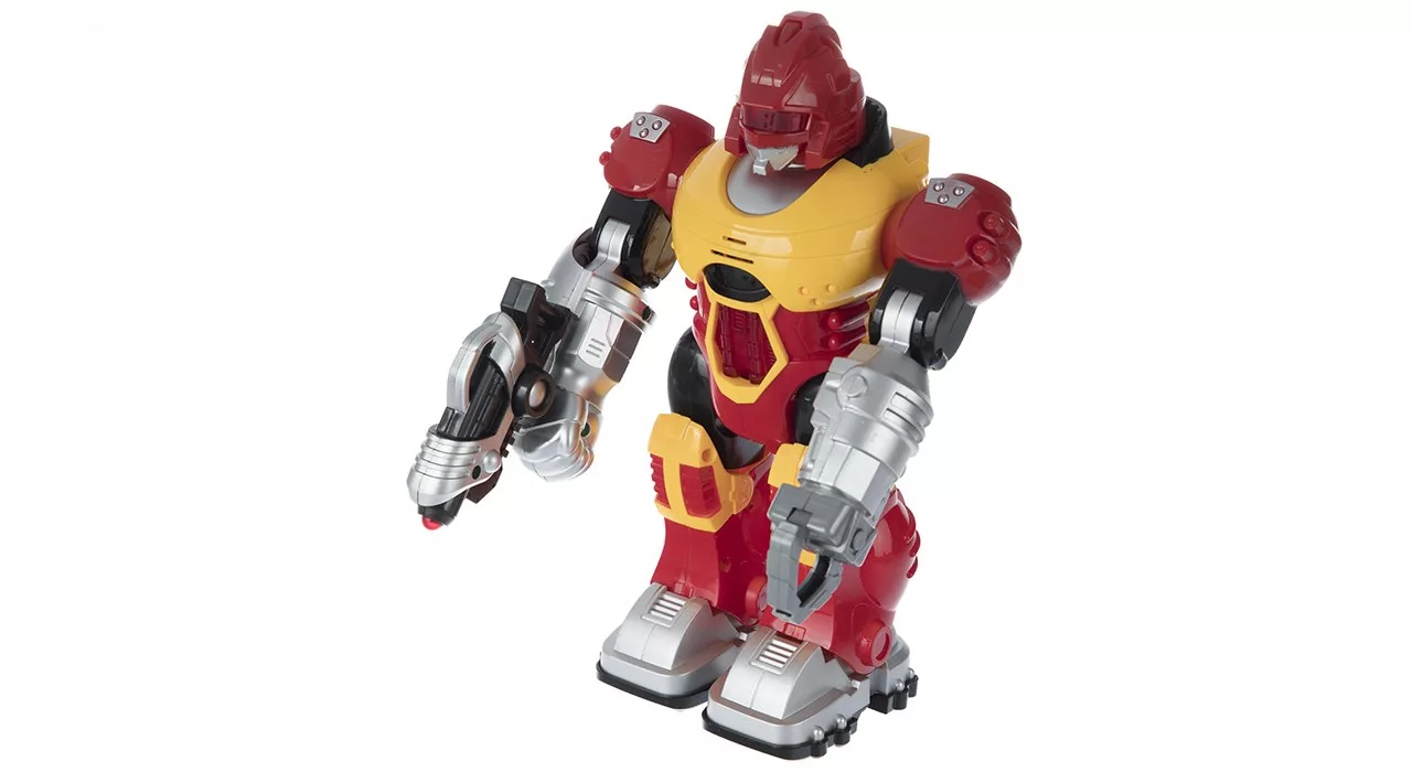 ربات اسباب بازی تری استارز مدل Transformers Android Warrior