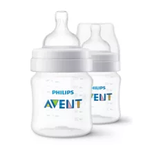 شیشه شیر اونت فیلیپس مدل anti-colic گنجایش 125 میلی لیتر  بسته دو عددی