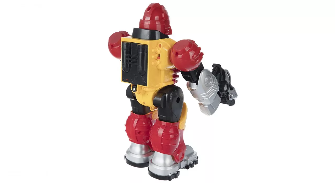 ربات اسباب بازی تری استارز مدل Transformers Android Warrior