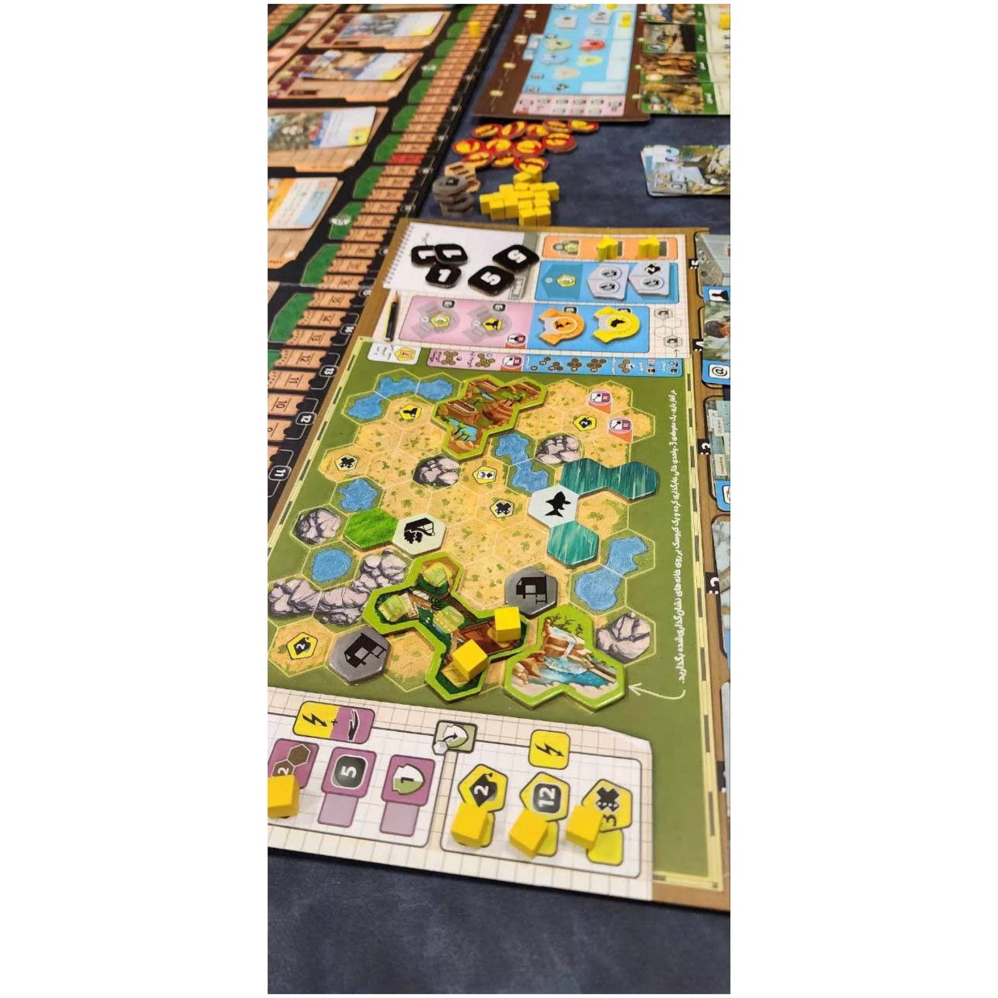 بازی فکری مدل آرک نوا