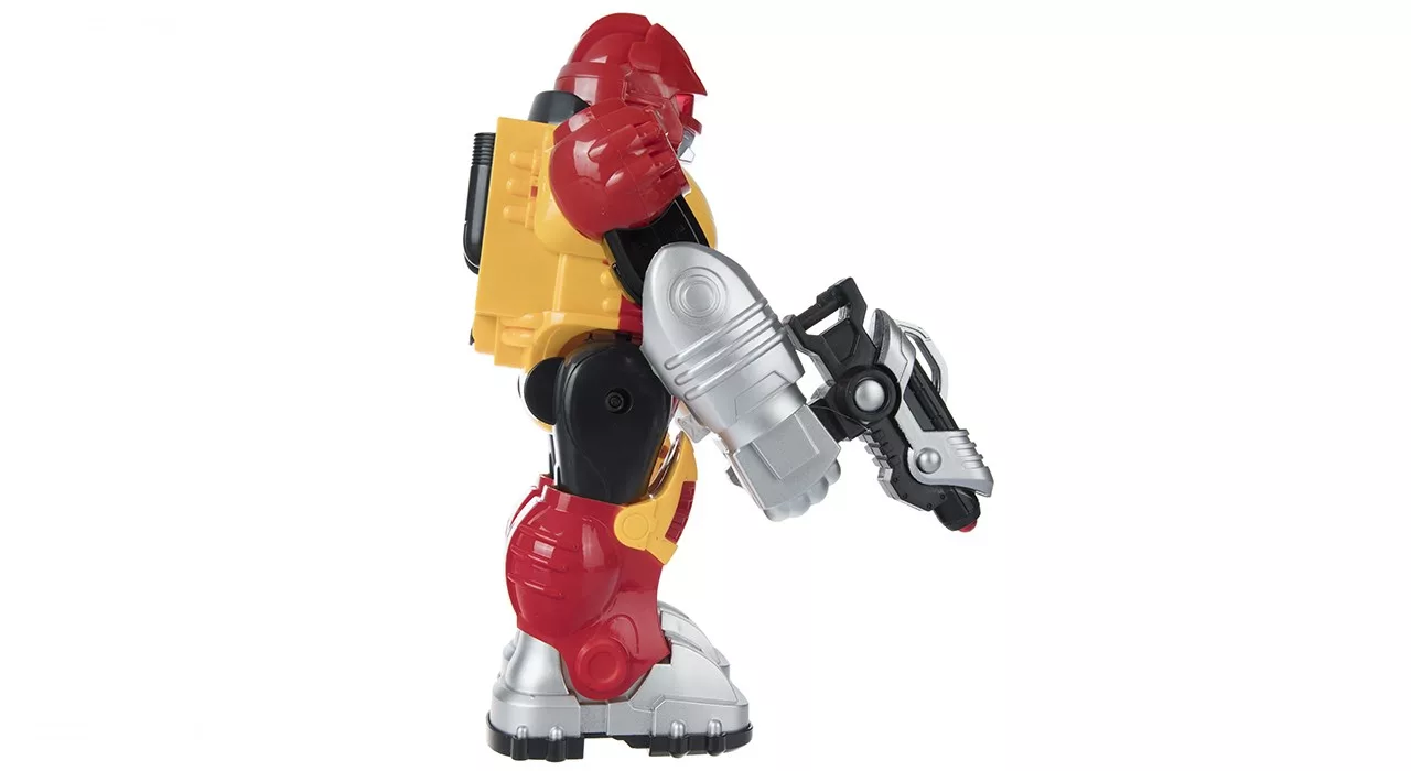 ربات اسباب بازی تری استارز مدل Transformers Android Warrior