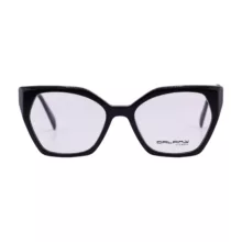 فریم عینک طبی گربه ای زنانه گلکسی مدل 5525 مناسب برای صورت گرد