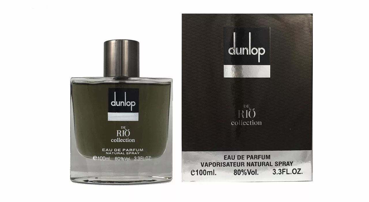 ادو پرفیوم مردانه ریو کالکشن مدل Rio Dunlop Brown حجم 100ml