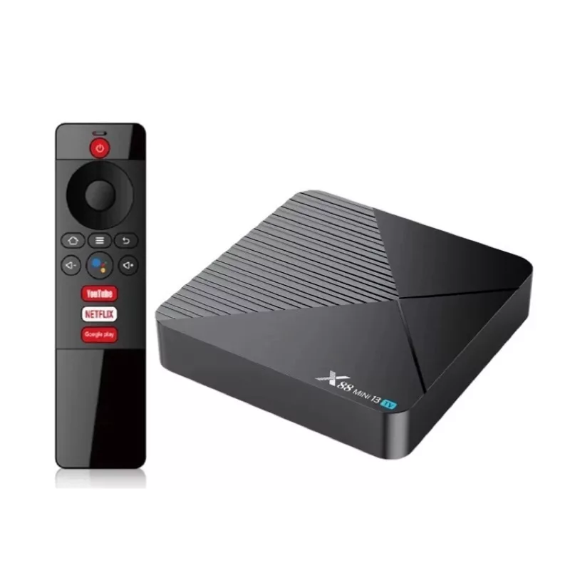 اندروید باکس مدل X8mini31 32/4GB به همراه کیبورد بیسیم