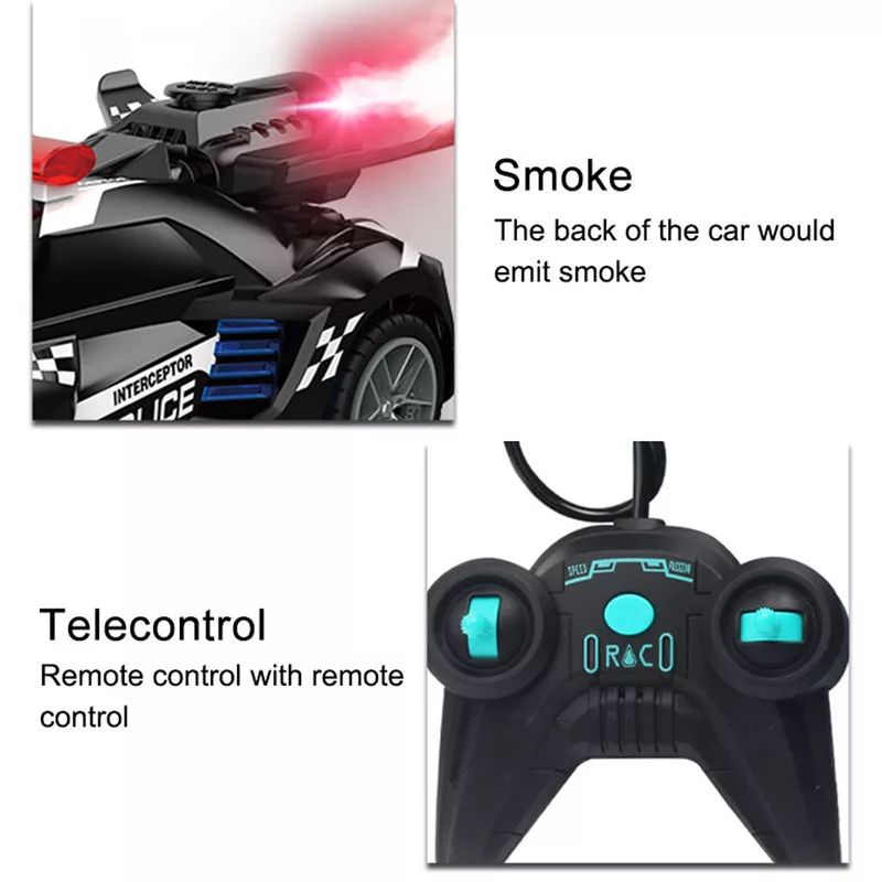 ماشین بازی کنترلی مدل پلیس دودزا K-M-R-C-CCA