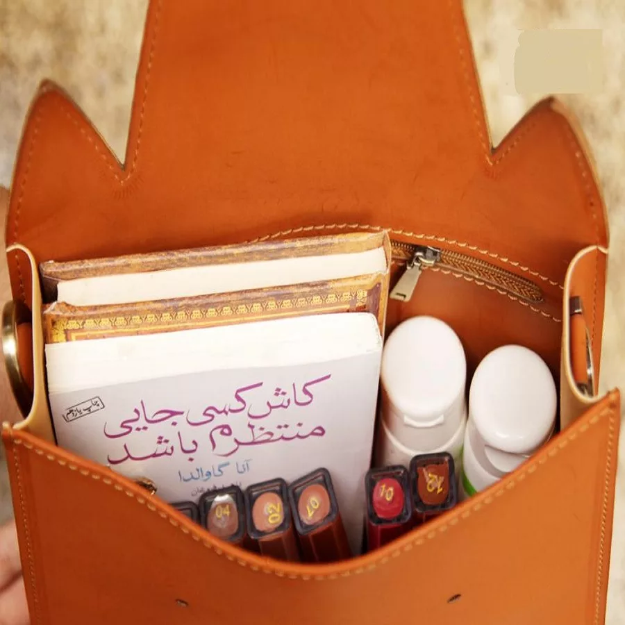 کیف رودوشی زنانه 1860مدل روباه کد 109