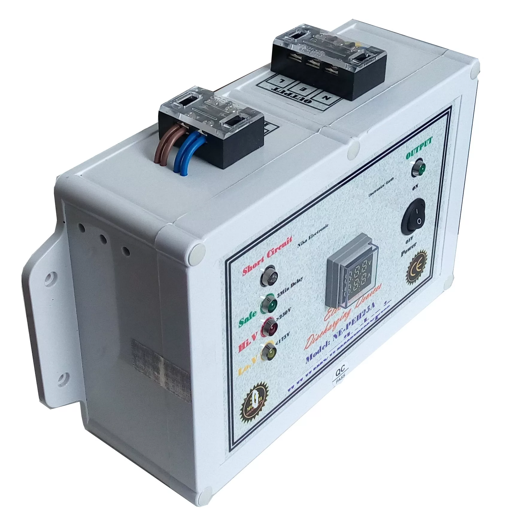 دستگاه ارت الکترونیکی دیواری مدل NE-PEH40A