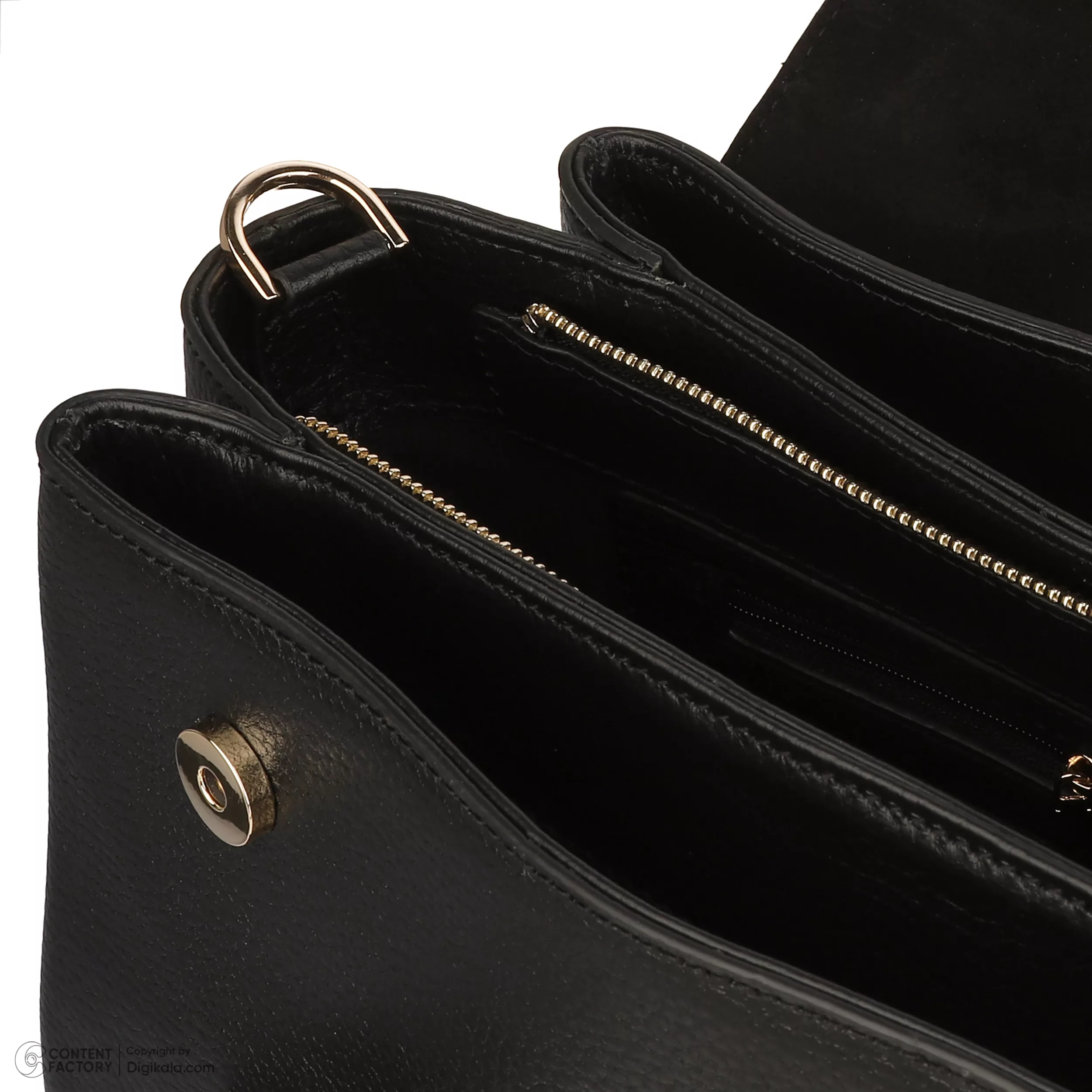 کیف دستی زنانه چرم مشهد مدل S5322-001