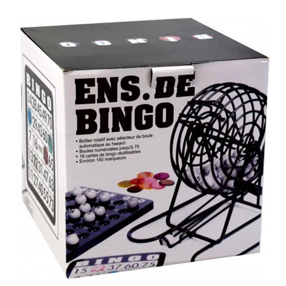 بازی فکری مدل بینگو سری bingo Deluxe Classic