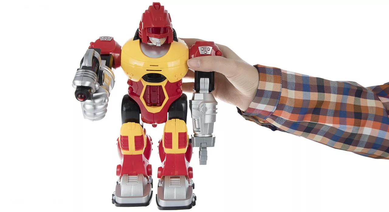 ربات اسباب بازی تری استارز مدل Transformers Android Warrior