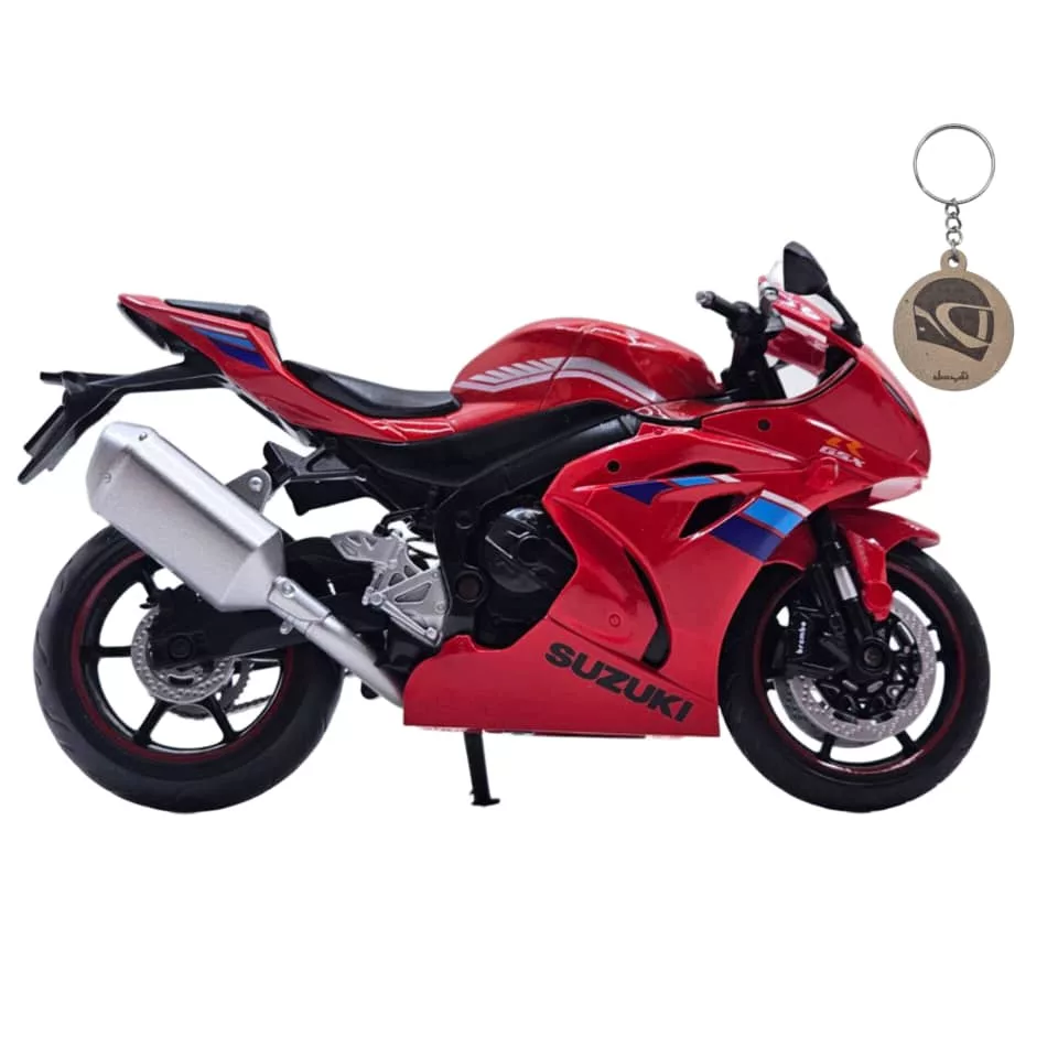 موتور بازی ناب سل مدل سوزوکی SUZUKI GSX-R 1000 همراه با جاسوییچی