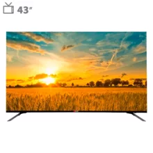 تلویزیون 43 اینچ ال ای دی هوشمند آپلاس مدل TV43K4B