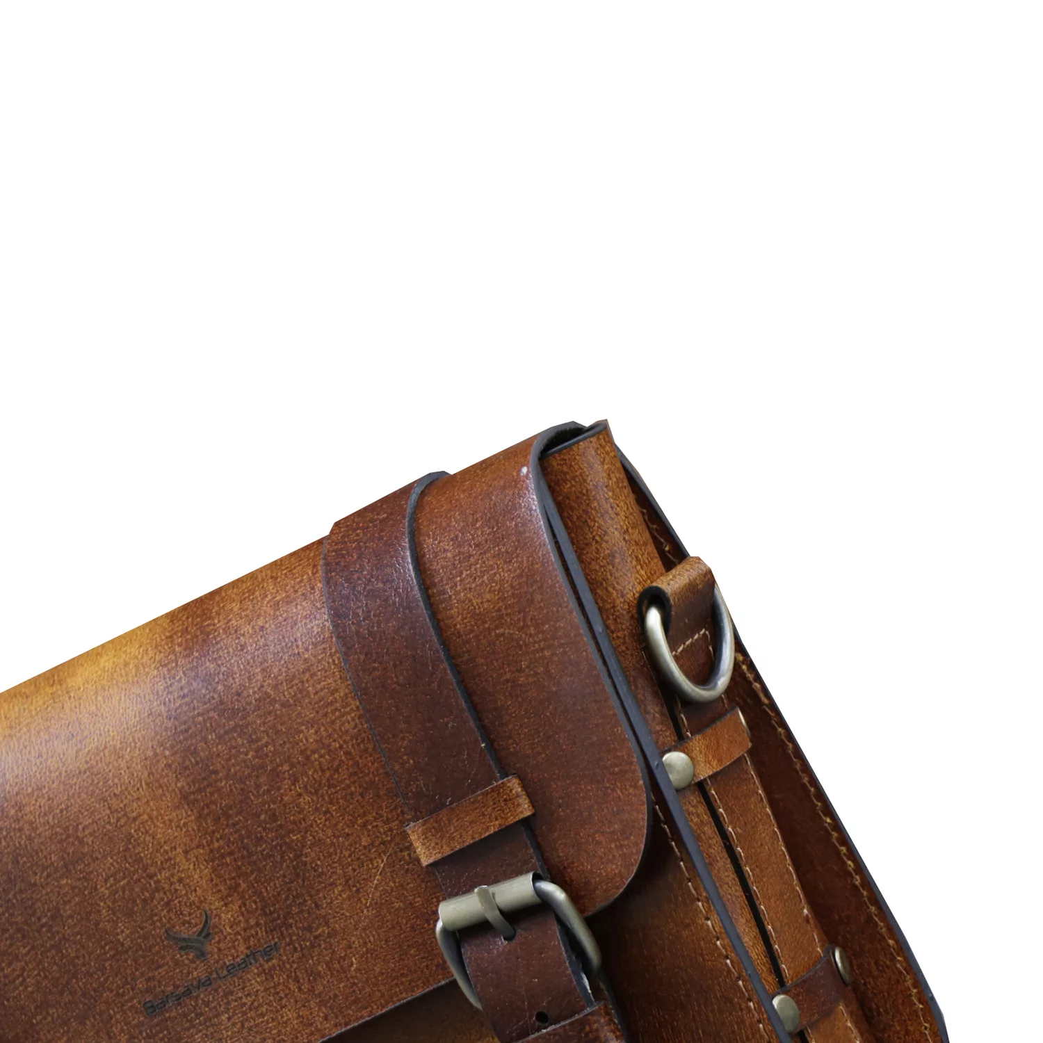 کیف رودوشی چرم بارثاوا مدل 1213