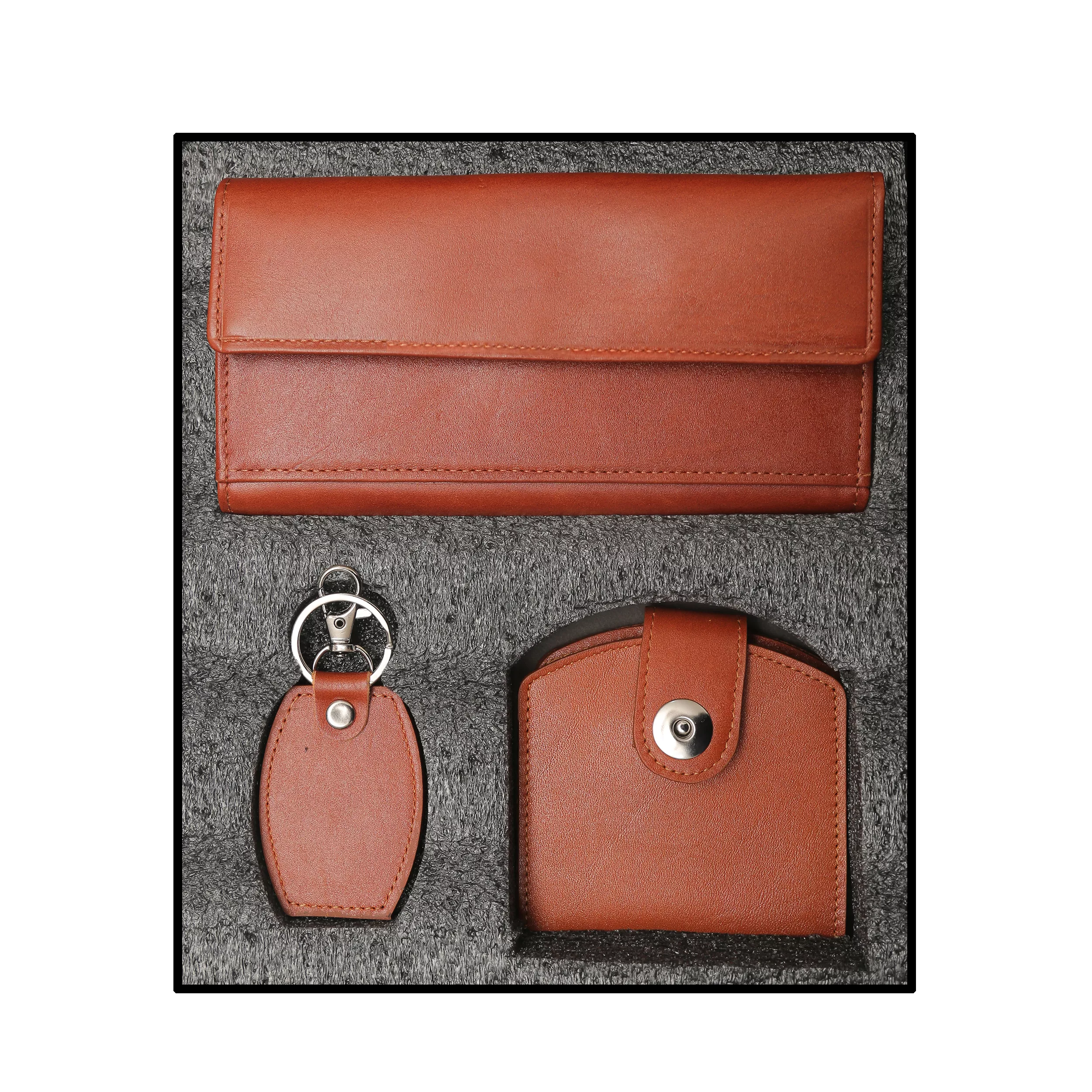 ست هدیه زنانه چرم زانکو مدل set-233425