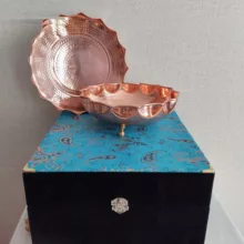 ست هدیه مسی مدل آنیا کد HS102