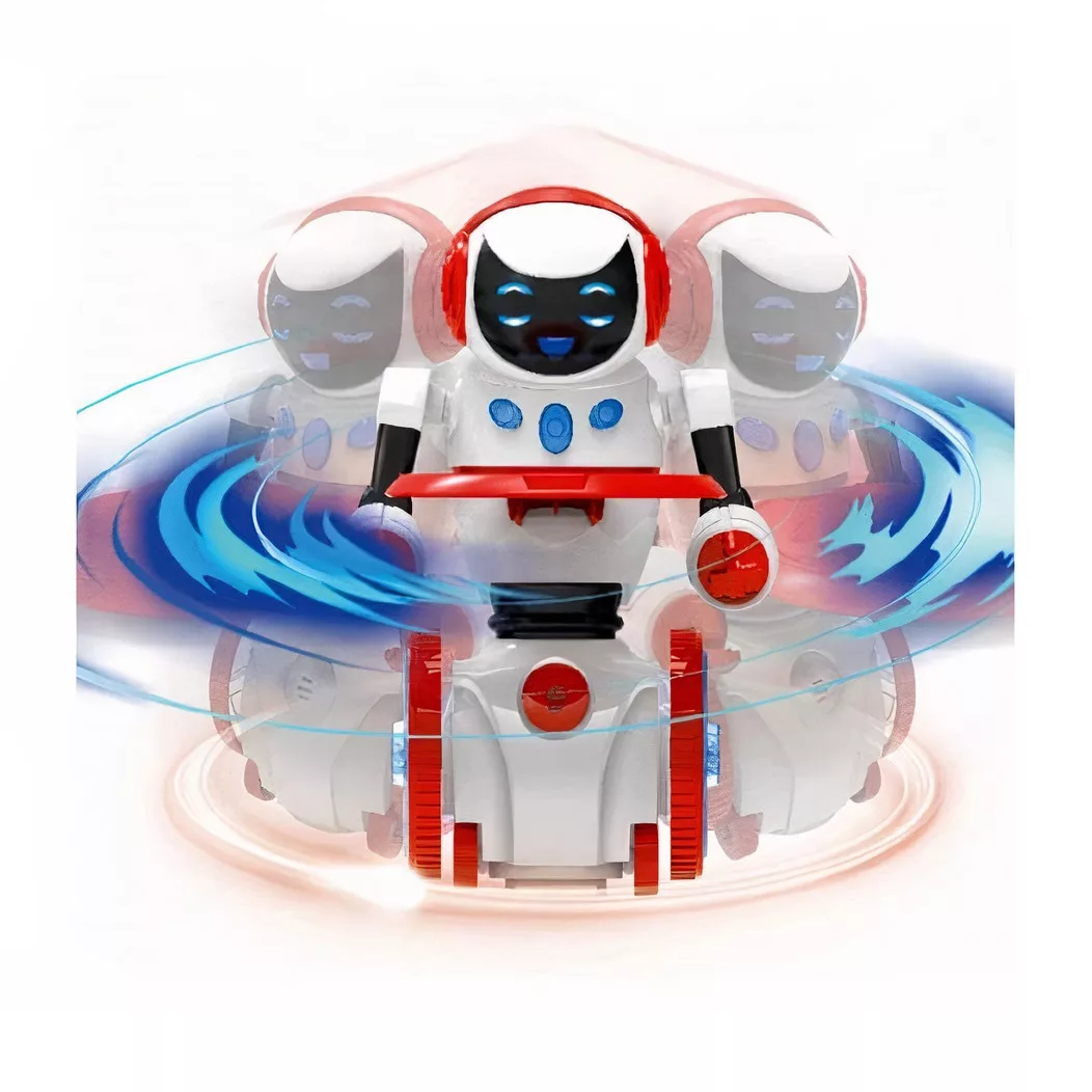 ربات کنترلی طرح پیشخدمت مدل intelligent robot