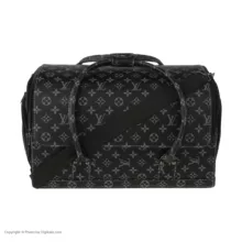 کیف لوازم آرایش و گریم زنانه مدل کانواس