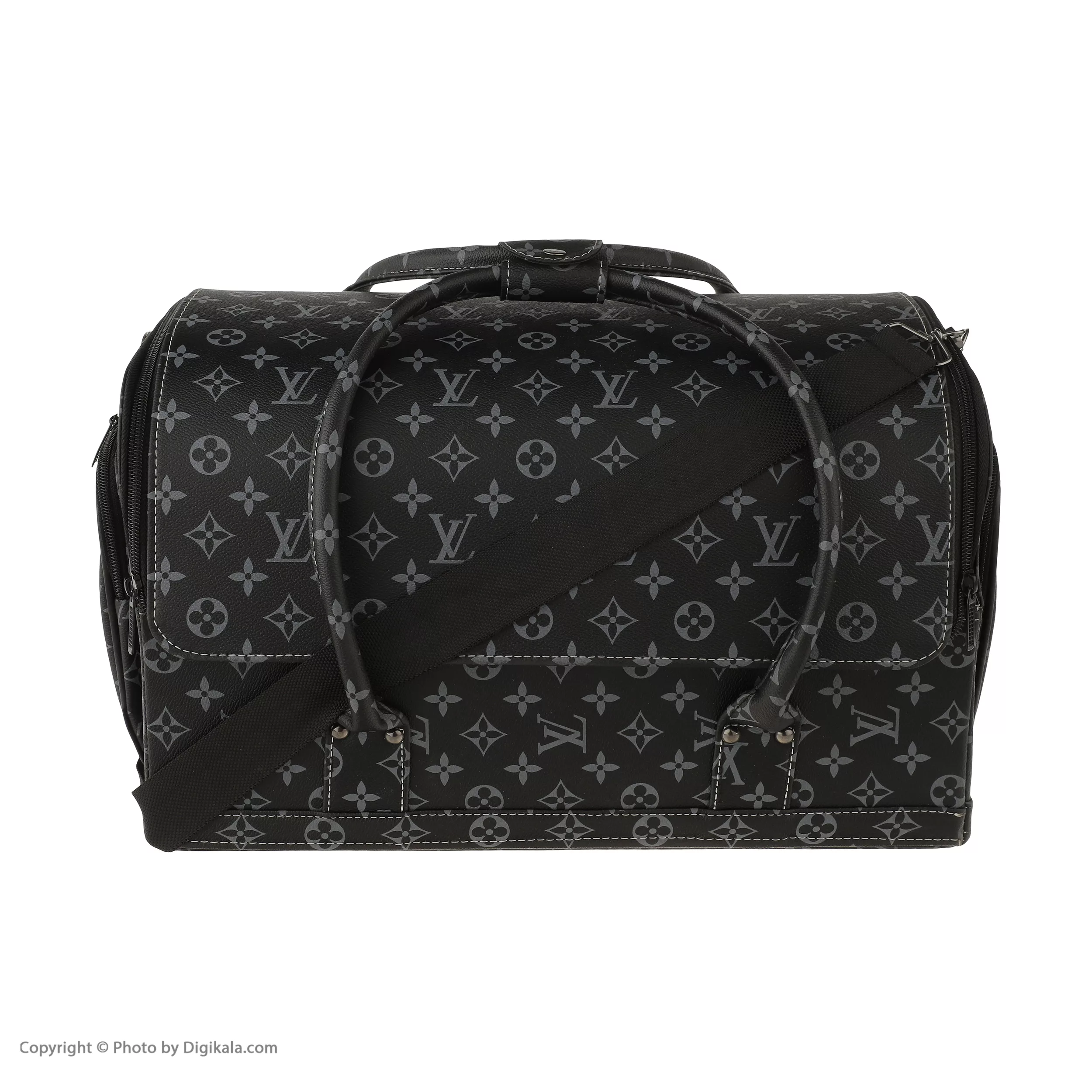 کیف لوازم آرایش و گریم زنانه مدل کانواس