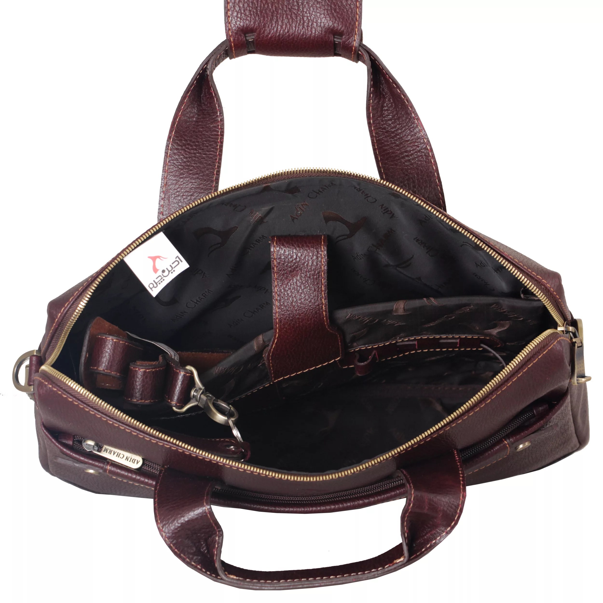 کیف اداری چرم بارز مدل DL45.1