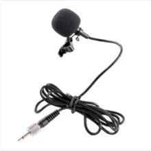 میکروفون یقه ای مدل Z-100U 9203 با درگاه اتصال جک 3.5 میلیمتری